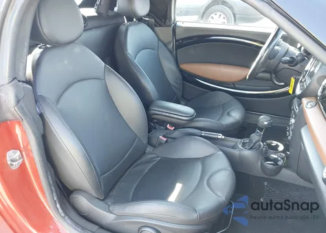 2013 Mini Roadster Cooper из США, поврежденный, VIN WMWSY1C55DT311925